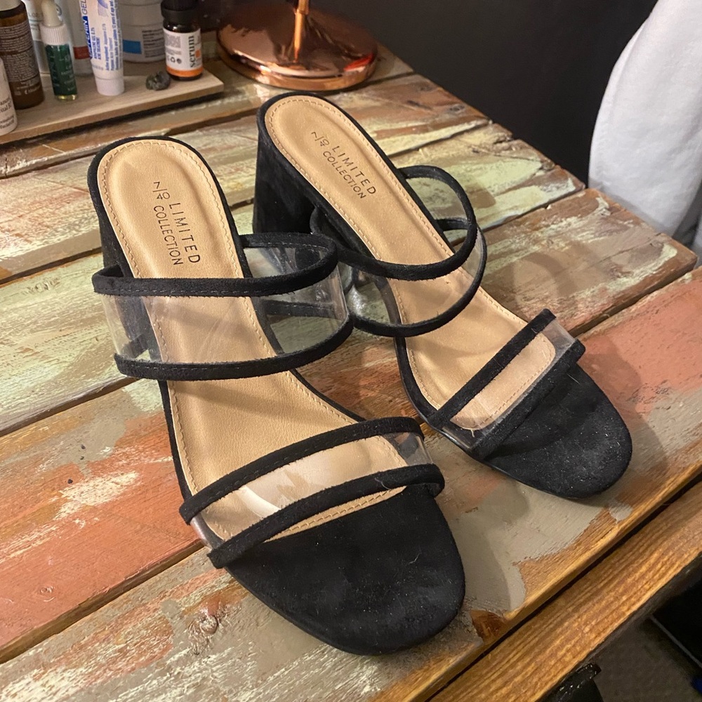 high heels